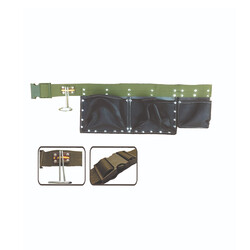 Abay-Civi-Onlugu-Hakiki-Deri-3-Cepli Abay Çivi Önlüğü Hakiki Deri 3 Cepli