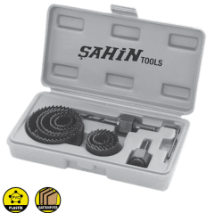 Ahsap-Buat-Delik-Acma-Panc-Seti-11-Parca Ahşap Buat Delik Açma Panç Seti 11 Parça