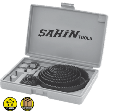 Ahsap-Buat-Delik-Acma-Panc-Seti-16-Parca Ahşap Buat Delik Açma Panç Seti 16 Parça