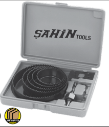 Ahsap-Buat-Delik-Acma-Panc-Seti-8-Parca Ahşap Buat Delik Açma Panç Seti 8 Parça