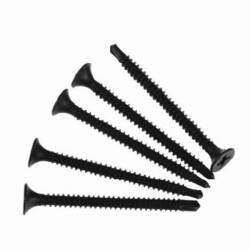 Alcipan-Vidasi-Matkap-Uclu-35x25-Siyah-1000-Adet Alçıpan Vidası Matkap Uçlu 3