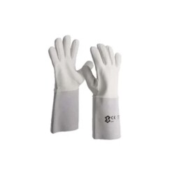 Argon-Kaynakci-Eldiveni-Deri-Beyaz-10-Numara Argon Kaynakçı Eldiveni Deri Beyaz 10 Numara