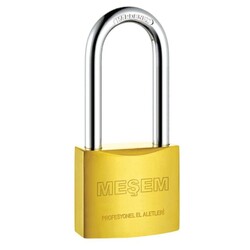 Asma-Kilit-Mesem-Sari-Uzun-32mm Asma Kilit Meşem Sarı Uzun 32mm