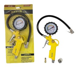 Basinc-Gosterge-Saatli-Lastik-Sisirme-Tabancasi Basınç Gösterge Saatli Lastik Şişirme Tabancası