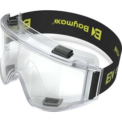 Baymax-S-550-Grand-Anti-Fog-Koruyucu-Is-Gozlugu-12-Adet Baymax S-550 Grand Anti-Fog Koruyucu Iş Gözlüğü 12 Adet