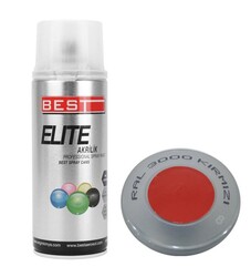 Best-Elite-Sprey-Boya-Kirmizi-400-ml Best Elite Sprey Boya Kırmızı 400 ml