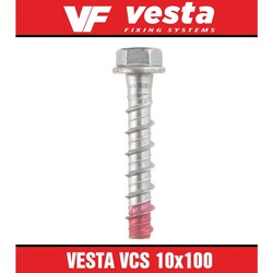 Beton-Vidasi-Vesta-10x100-50-Adet Beton Vidası Vesta 10x100 50 Adet