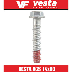 Beton-Vidasi-Vesta-14X80-30-Adet Beton Vidası Vesta 14X80 - 30 Adet