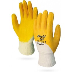 Beybi-Kn2-Nitril-Is-Eldiveni-288-Cift Beybi Kn2 Nitril İş Eldiveni 288 Çift