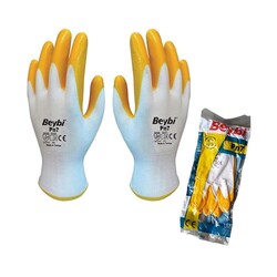 Beybi-PN7-Nitril-Kaplama-Is-Eldiveni-288-Adet Beybi PN7 Nitril Kaplama İş Eldiveni 288 Adet