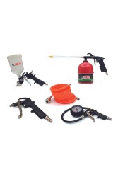 Boya-ve-Hava-Tabancasi-Seti-5-Parca Boya ve Hava Tabancası Seti 5 Parça