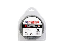 Version 1.0.0 Burgulu Çift Baskı Tırpan Misinası 3.3mm x 46mt