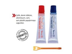 Celik-Yapistirici-504-Baybond-10gr-10gr Çelik Yapıştırıcı 504 Baybond 10gr + 10gr
