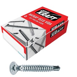 Cetin-Kraft-4.2X38-Din-7504P-Yhb-Matkap-Uclu-Vida-500-Adet Çetin Kraft 4.2X38 Din 7504P Yhb Matkap Uçlu Vida 500 Adet