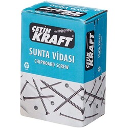 Cetin-Kraft-4X70-Din-7505-YHB-Sunta-Vidasi-Kaplama-200-Adet Çetin Kraft 4X70 Din 7505 YHB Sunta Vidası Kaplama 200 Adet