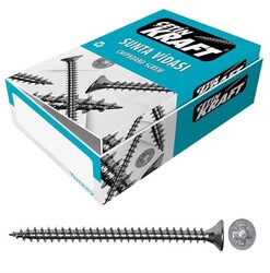 Cetin-Kraft-6X80-Din-7505-YHB-Sunta-Vidasi-100-Adet Çetin Kraft 6X80 Din 7505 YHB Sunta Vidası 100 Adet