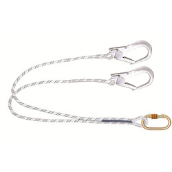 Cift-Kollu-Lanyard-Aluminyum-Kancali-Karam-Ki-231-A Çift Kollu Lanyard Aluminyum Kancalı Karam Ki 231 A