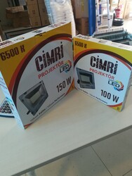 Cimri-Smd-Led-Projektor-100-W-6500-K Cimri Smd Led Projektör 100 W 6500 K
