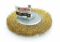 Daire-Firca-Pimli-100-mm Daire Fırça Pimli 100 mm