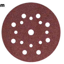 Delikli-Cirt-Zimpara-225-mm-120-Kum Delikli Cırt Zımpara 225 mm 120 Kum
