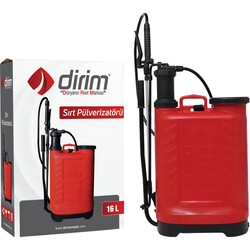 Dirim-Sirt-Tipi-Mekanik-Pulverizator-Ilaclama-Pompasi-16LT Dirim Sırt Tipi Mekanik Pülverizatör İlaçlama Pompası 16LT
