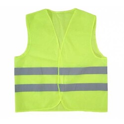 Emniyet-Ikaz-Yelegi-Santiye-isci-Yelegi-Sari Emniyet İkaz Yeleği-Şantiye işçi Yeleği Sarı