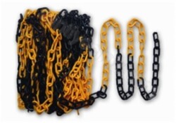 Essafe-8-mm-Plastik-Zincir-Sari-Siyah-GE-6001-1 Essafe 8 mm Plastik Zincir Sarı Siyah ( GE 6001-1 )