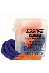 Essafe-Cam-Tipi-Kulak-Tikaci-Kordonlu-Kutulu-24dB-GE-1425 Essafe Çam Tipi Kulak Tıkacı Kordonlu Kutulu 24dB GE 1425