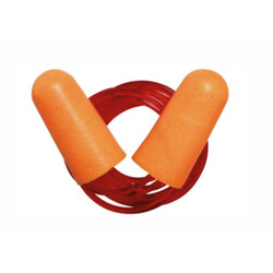 Essafe-Sunger-Tip-Kordonlu-Kulak-Tikaci-37-DB-200-Adet-GE-1421 Essafe Sünger Tip Kordonlu Kulak Tıkacı 37 DB 200 Adet ( GE 1421 )