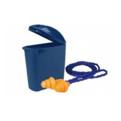 Essafe-Teo-Kutulu-Kordonlu-Kulak-Tikaci-29-DB-100-Adet-GE-1411 Essafe Teo Kutulu Kordonlu Kulak Tıkacı 29 DB 100 Adet ( GE 1411 )