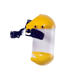 Essafe-Yuz-Koruyucu-Siperlik-Seffaf-Cene-Korumali-20x40-Cm-GE-1205 Essafe Yüz Koruyucu Siperlik Şeffaf Çene Korumalı 20x40 Cm ( GE 1205 )