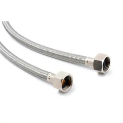 Flex-Paslanmaz-Hortum-Celik-Orgu-30-cm-12-12 Flex Paslanmaz Hortum Çelik Örgü 30 cm 1/2-1/2