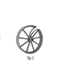 Fore-Kazik-Tipi-Paspayi-125mm-O12-16-45-Adet Fore Kazık Tipi Paspayı 125mm Ø12-16 45 Adet