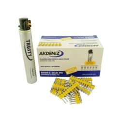 Gazli-Civi-Plastige-Dizili-1000-adet-Gaz Gazlı Çivi Plastiğe Dizili (1000 adet + Gaz)