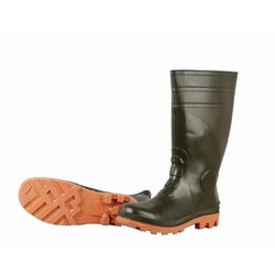 Gezer-Celik-Burunlu-Cizme-Yesil-No42 Gezer Çelik Burunlu Çizme Yeşil No:42
