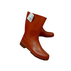 Gezer-Krep-Kisa-Cizme-Lastik-No42 Gezer Krep Kısa Çizme Lastik No:42