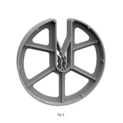 Gurbetciler-Fore-Kazik-Tipi-Paspayi-75mm-O8-16-Tip-3-100-Adet Gurbetçiler Fore Kazık Tipi Paspayı 75mm Ø8-16 Tip 3 100 Adet