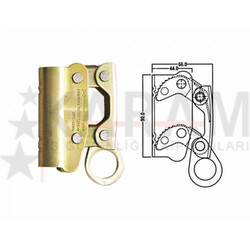 Halat-Tutucu-Dusus-Durdurucu-Mekanizma-12-16-mm-Karam-KK-03 Halat Tutucu Düşüş Durdurucu Mekanizma 12- 16 mm Karam KK 03