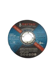 Inox-Metal-Kesme-Diski-Inox-Kesici-Tas-115-x-1.0-x-22-23mm İnox Metal Kesme Diski İnox Kesici Taş 115 x 1.0 x 22-23mm