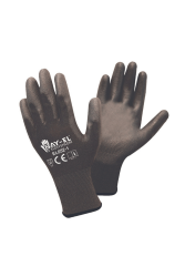Isci-Eldiveni-Poliuretan-Kokusuz-Siyah-8-Numara İşçi Eldiveni Poliüretan Kokusuz Siyah 8 Numara