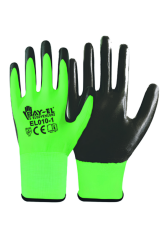 Isci-Eldiveni-Profesyonel-Kokusuz-Yesil-Siyah10-Numara İşçi Eldiveni Profesyonel Kokusuz Yeşil Siyah10 Numara