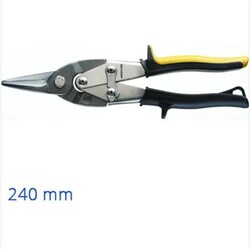 Izeltas-Aluminyum-ve-Sac-Kesme-Makasi-240-MM İzeltaş Aluminyum ve Sac Kesme Makası 240 MM