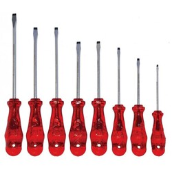 Izeltas-Tornavida-Seti-Kraft-Seri-Duz-Uclu-8-Parca İzeltaş Tornavida Seti Kraft Seri Düz Uçlu (8 Parça)