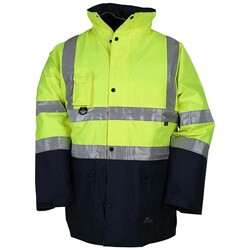 Izrasa-51-Reflektorlu-Ici-Cikmali-Kislik-Parka-L Izrasa 5+1 Reflektörlü İçi Çıkmalı Kışlık Parka L