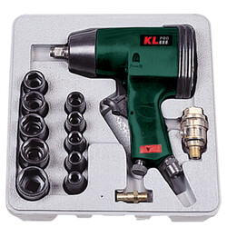 KLPRO-Darbeli-Somun-Sikma-Sokme-Havali-Setli-12-KLHV403K KLPRO Darbeli Somun Sıkma / Sökme Havalı Setli 1/2'' KLHV403K