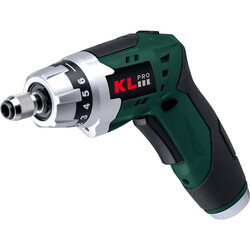 KLPRO-Li-ion-Sarjli-Tornavida-3.6Volt-13Ah-45-Parca-Vidalama-ucu-KLNM3613 KLPRO Li-ion Şarjlı Tornavida 3.6Volt /1