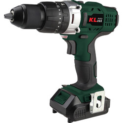 KLPRO-Profesyonel-Darbeli-Matkap-Li-Ion-Cift-Akulu-18Volt2.0Ah-Kldm1820 KLPRO Profesyonel Darbeli Matkap Li-İon Çift Akülü 18Volt/2.0Ah Kldm1820