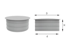 Kalip-Delik-Tapalari-Baslikli-Tipler-52mm-1000-Adet Kalıp Delik Tapaları / Başlıklı Tipler 52mm 1000 Adet