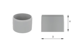 Kalip-Delik-Tapalari-Konik-Tapalar-34mm-500-Adet Kalıp Delik Tapaları / Konik Tapalar 34mm 500 Adet