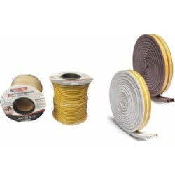 Kapi-Pencere-Fitil-Bant-Beyaz-9X6mm-x-2x50-Metre Kapı Pencere Fitil Bant Beyaz 9X6mm x 2x50 Metre